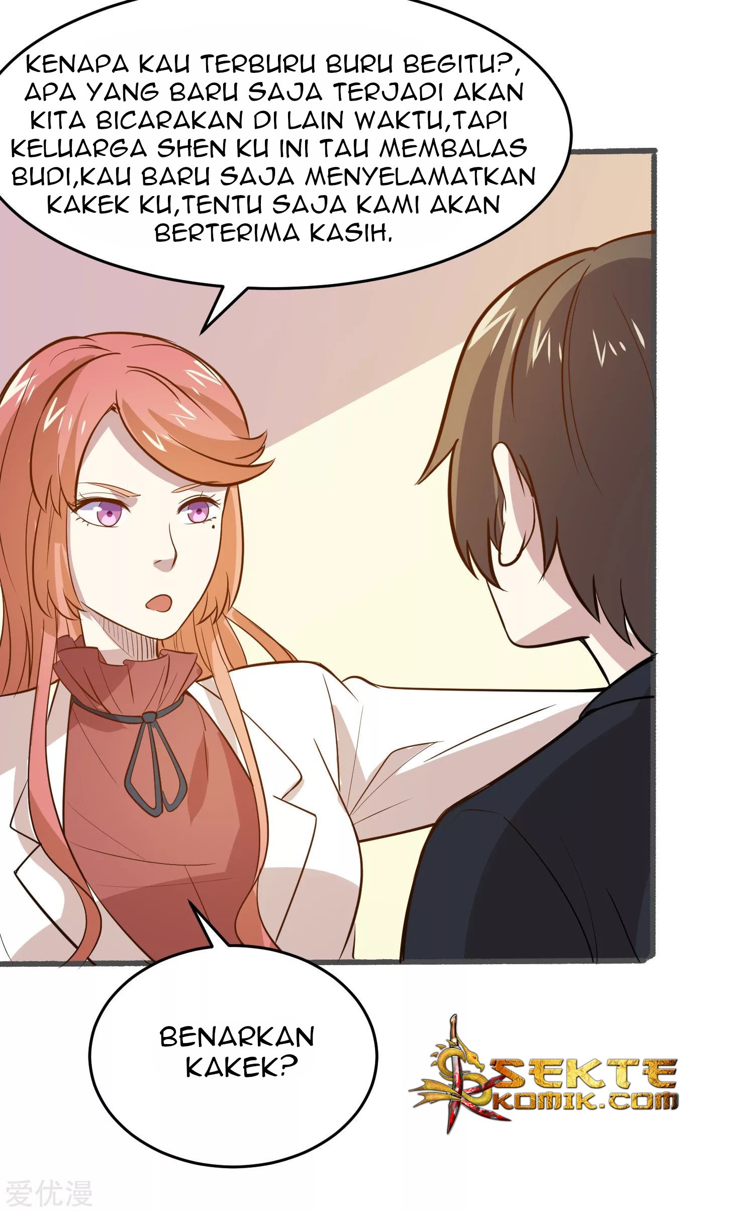 Godly Mobile Game Chapter 26 Gambar 27